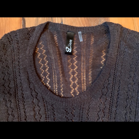 MAK B | Wool Sweater - Picture 2 of 3